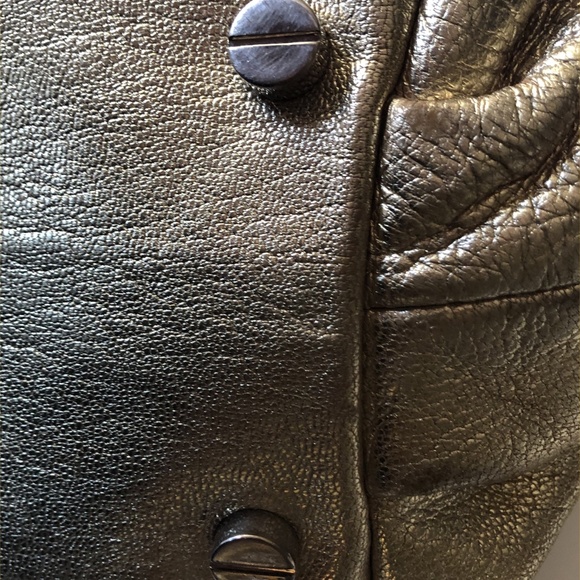 Micheal Kors Gold Runway bag - Picture 7 of 7